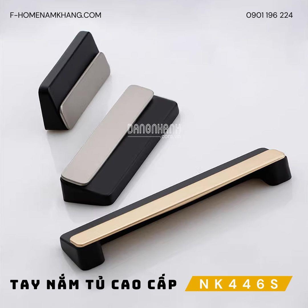 Tay nắm tủ cao cấp NK446S | Zalo 0901 196 224
