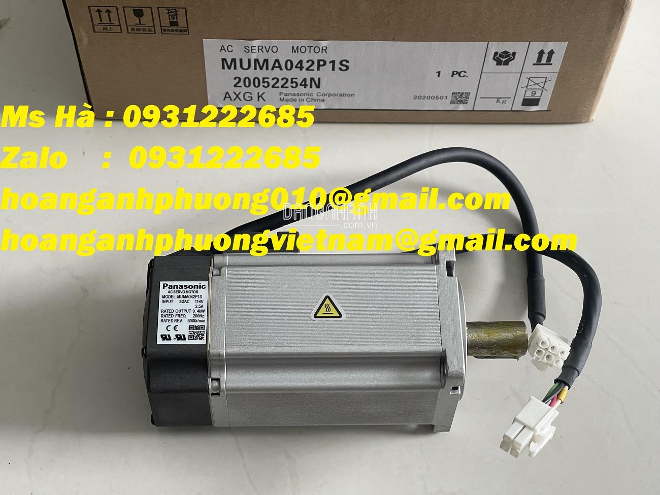 Motor điều khiển vị trí panasonic MUMA042P1S giá siêu tốt 