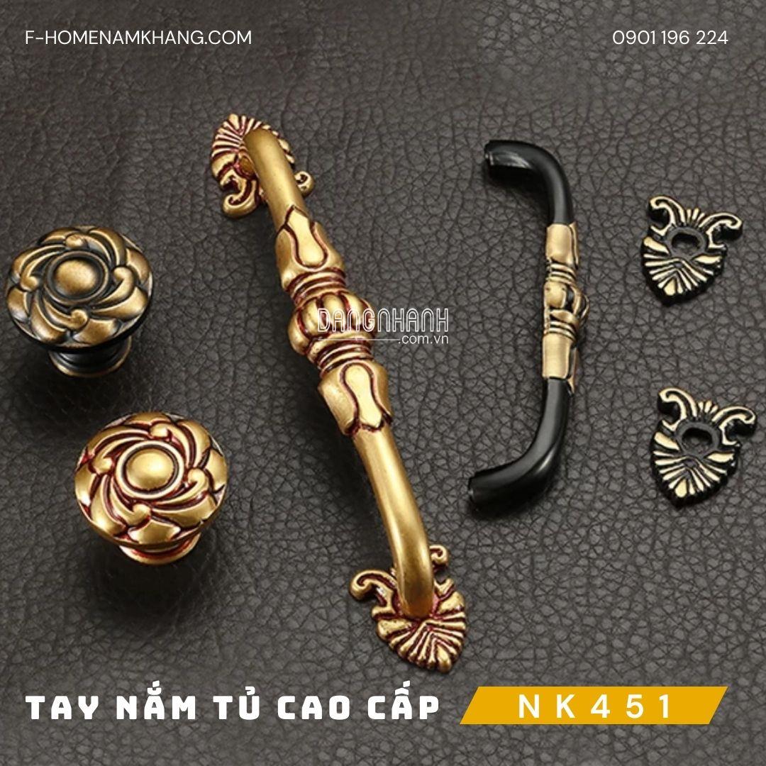 Tay nắm tủ cao cấp NK451D | Zalo 0901 196 224