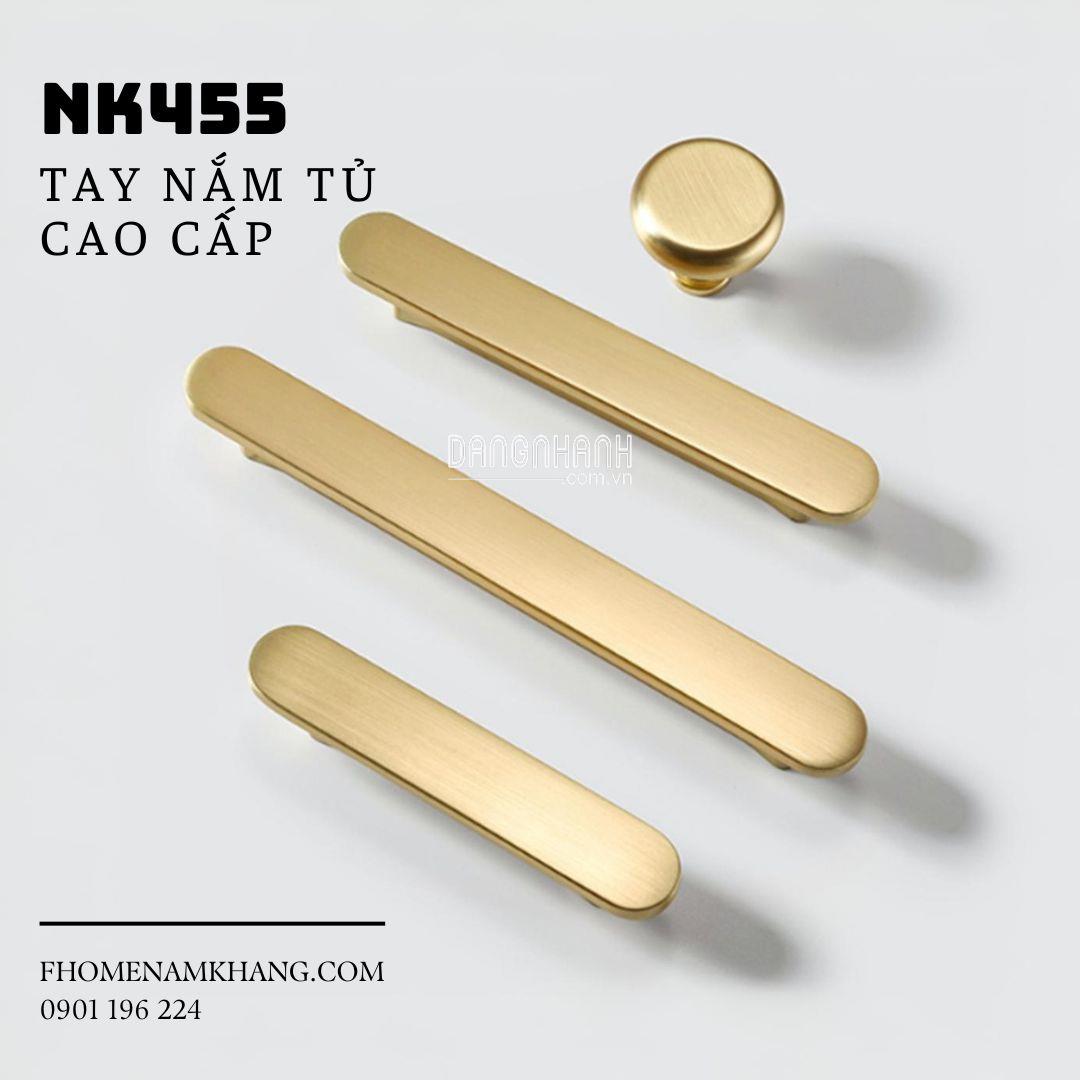 Tay nắm tủ cao cấp NK455 | Zalo 0901 196 224