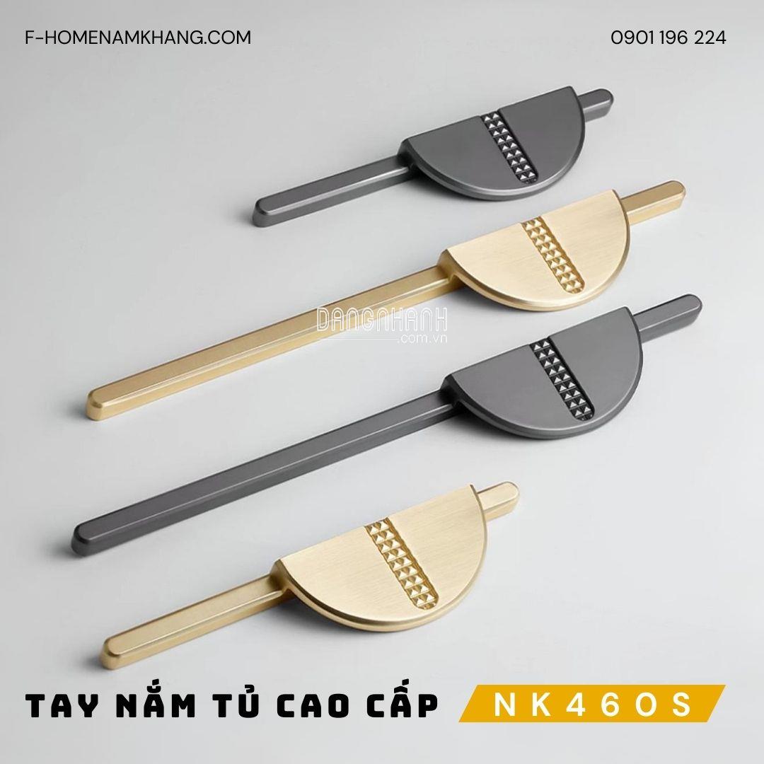 Tay nắm tủ cao cấp NK460S | Zalo 0901 196 224