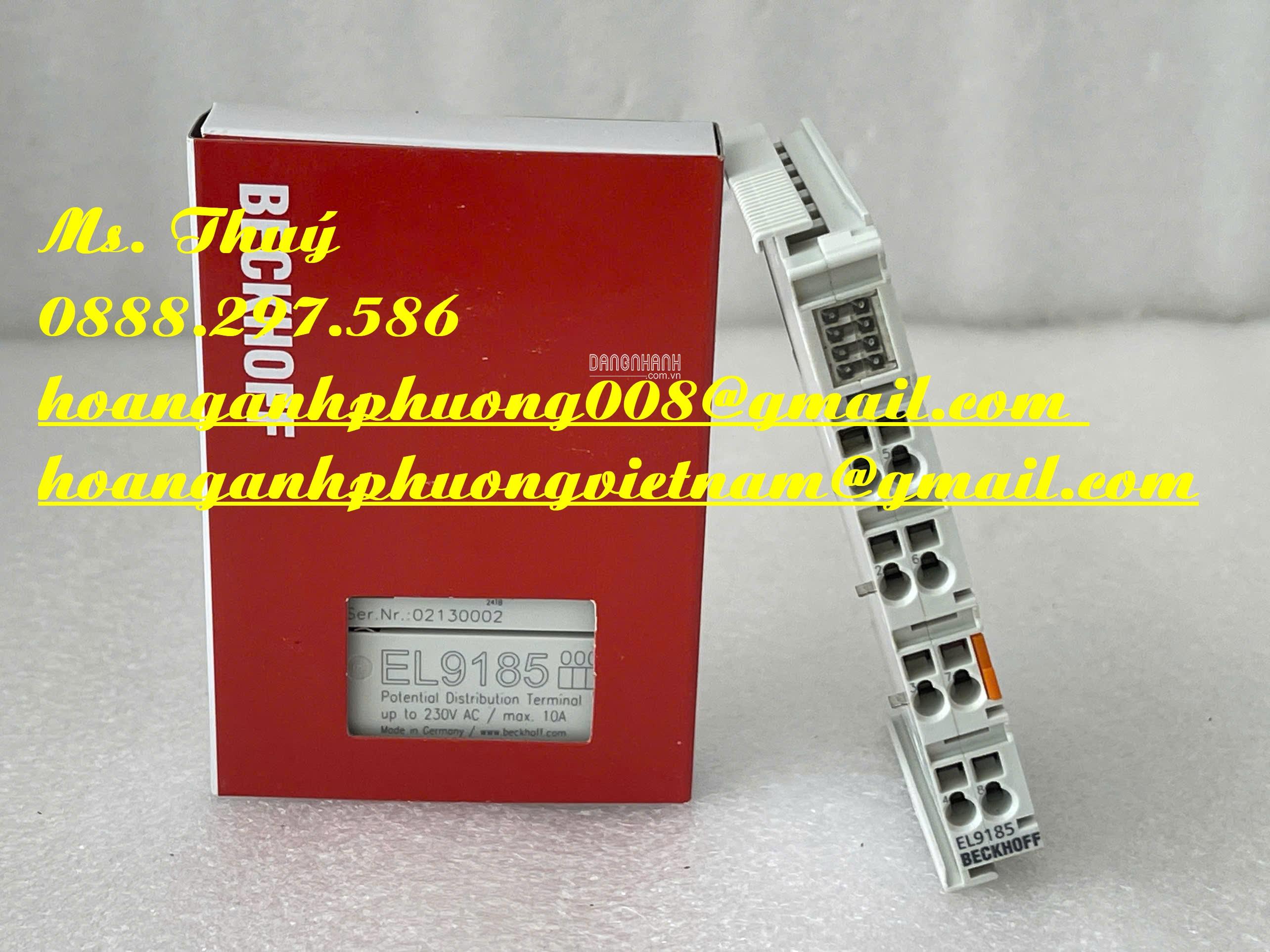 Beckhoff EL9185 - Bộ module mới 100% - Giao hàng toàn quốc