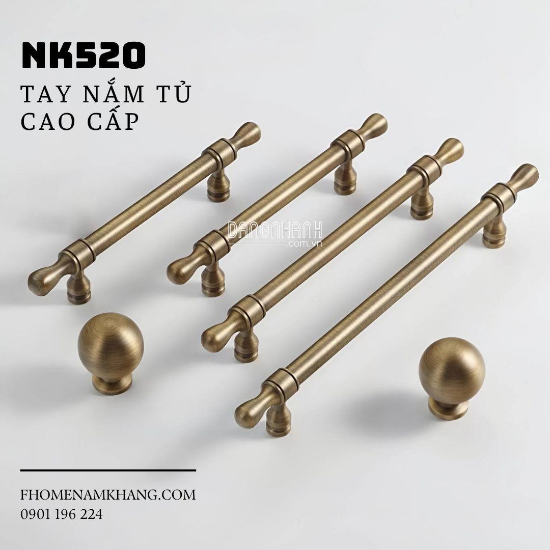 Tay nắm tủ cao cấp NK520 | Zalo 0901 196 224