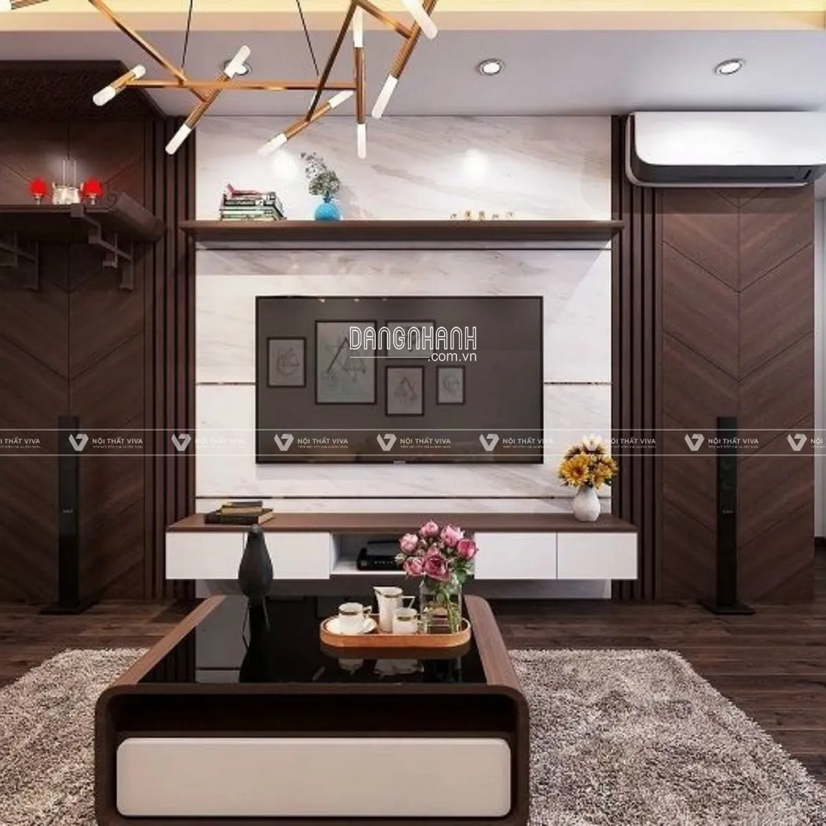 9+ Kệ Tivi Kết Hợp Bàn Thờ Đẹp, Hiện Đại & Bố Trí Đúng Chuẩn Phong Thủy