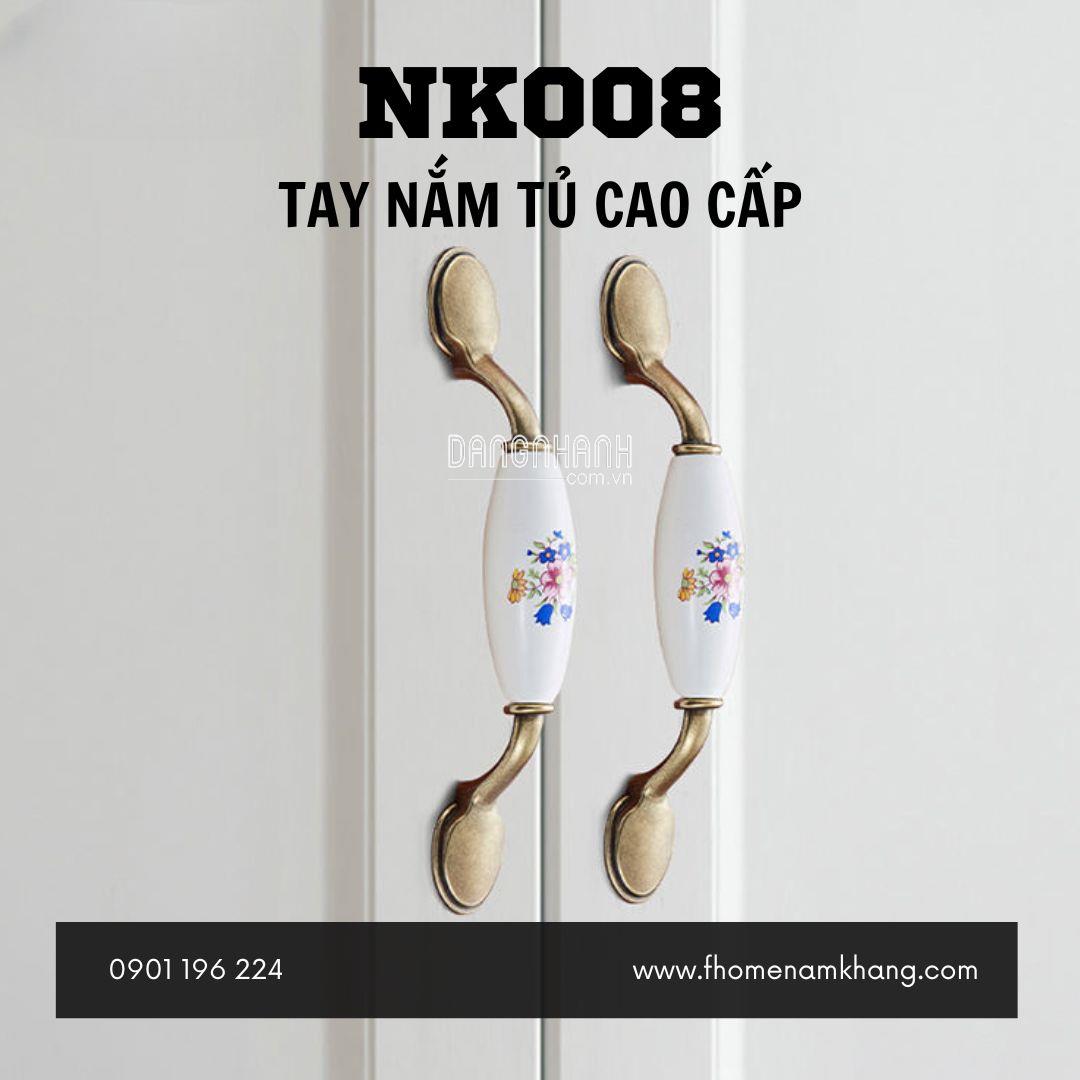 Tay nắm tủ cổ điển NK008 | Zalo 0901 196 224