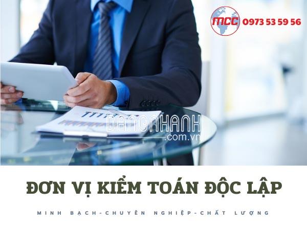 Công ty kiểm toán độc lập tại Bình Phước uy tín 