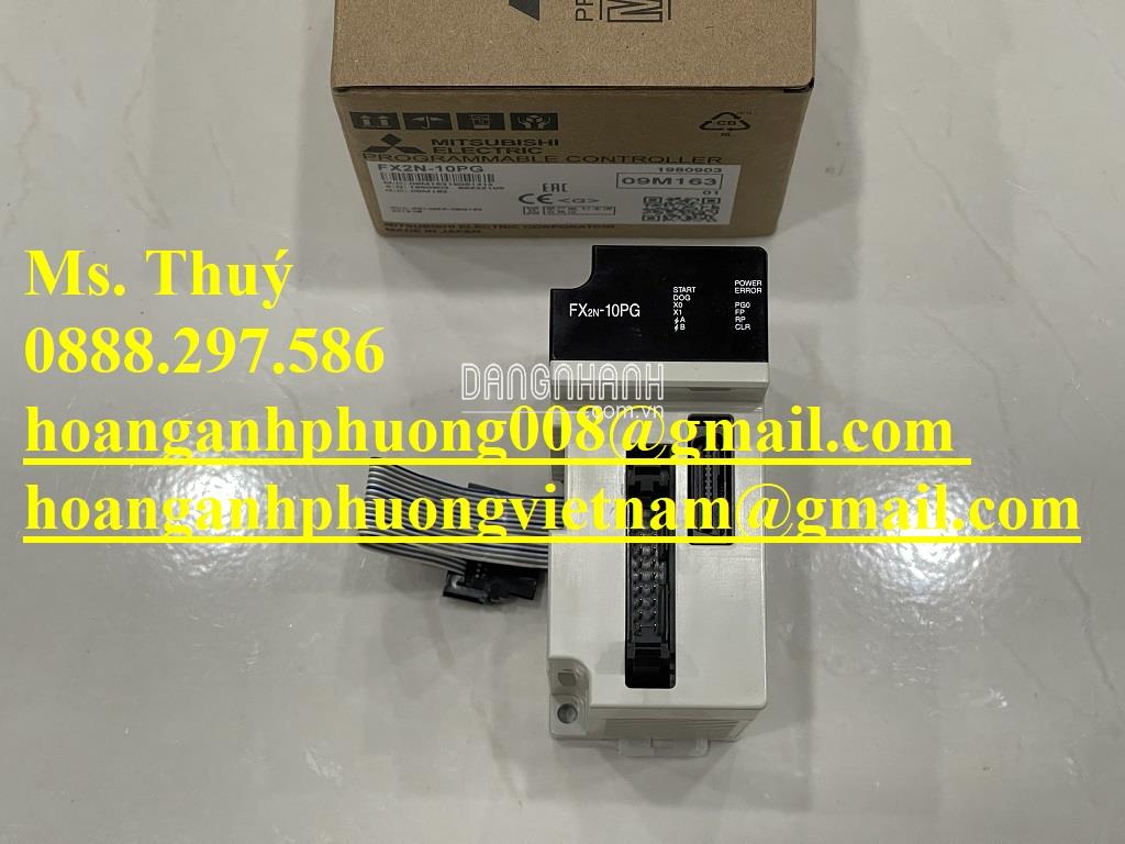 Mitsubishi FX2N-10PG - Chuyên bán Module chính hãng - Japan