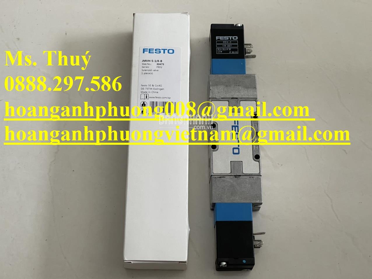 Solenoid valve Festo JMFH-5-1/8-B - Giao toàn quốc