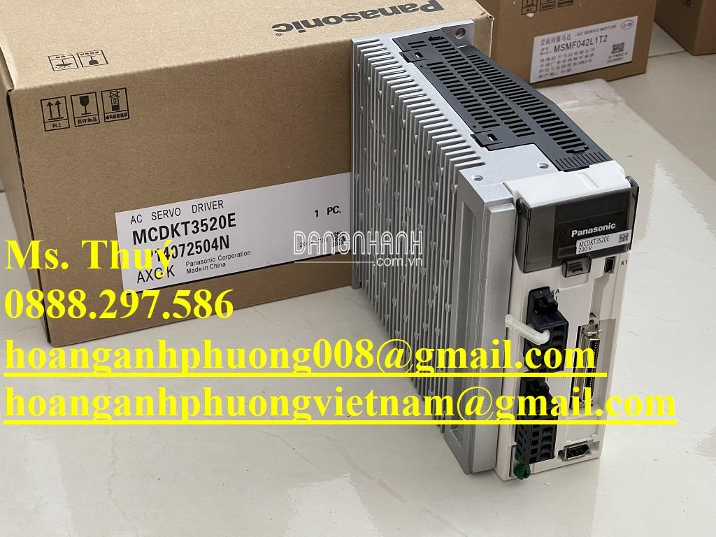 New Servo Driver MCDKT3520E- Hàng chuẩn - Giá tốt