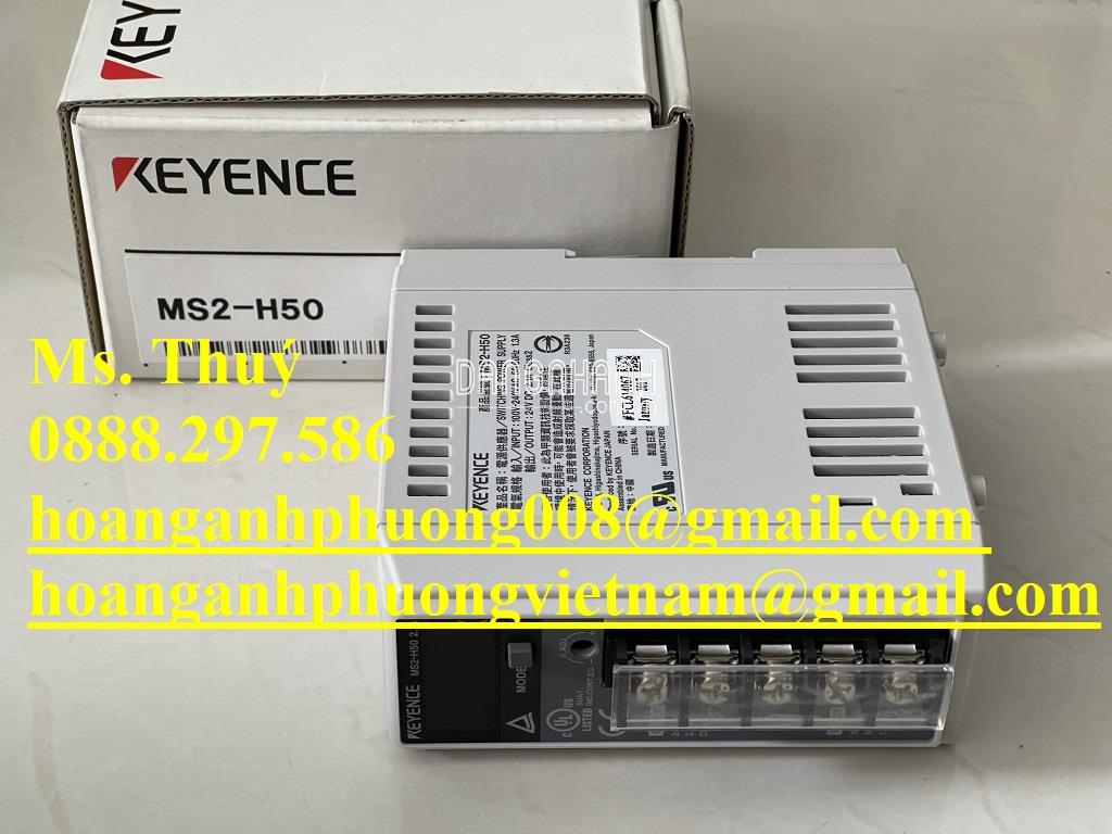 Bộ Nguồn MS2-H50 - Hàng Keyence phân phối chính hãng tại VN