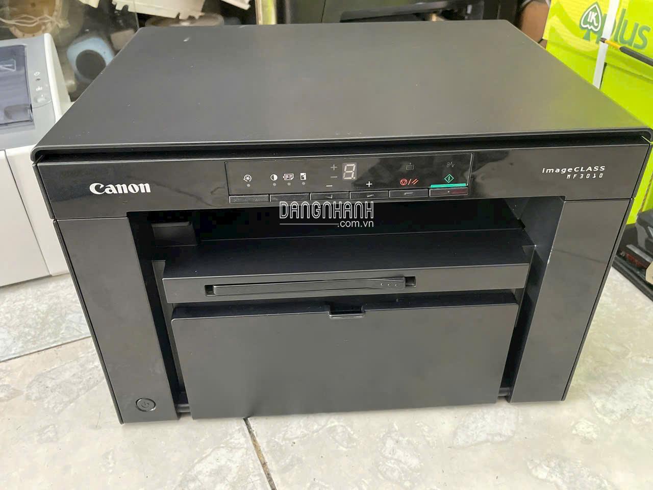 Bán máy in –copy - scan Canon MF3010 đã qua sử dụng