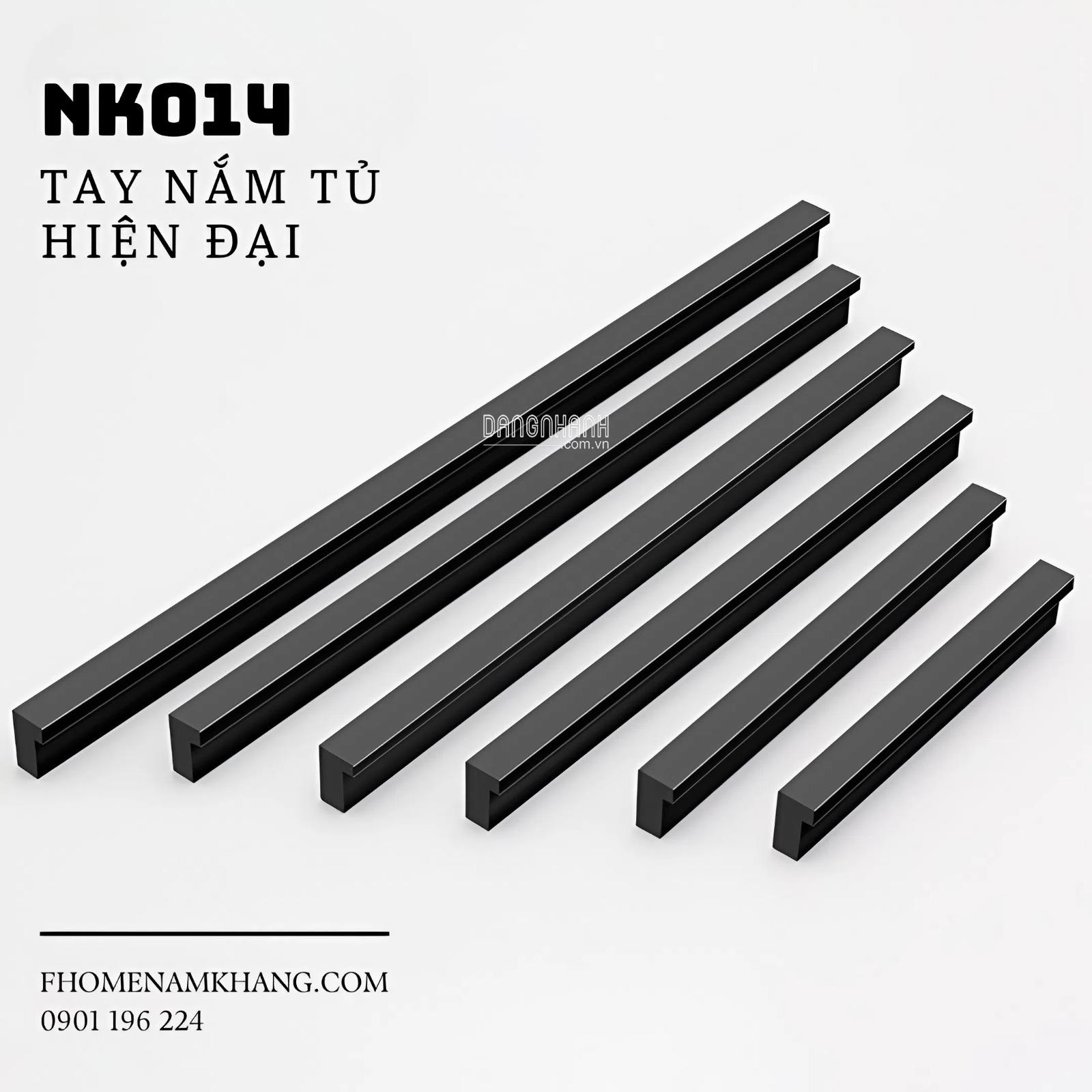 Tay nắm tủ hiện đại NK014 | Zalo 0901 196 224