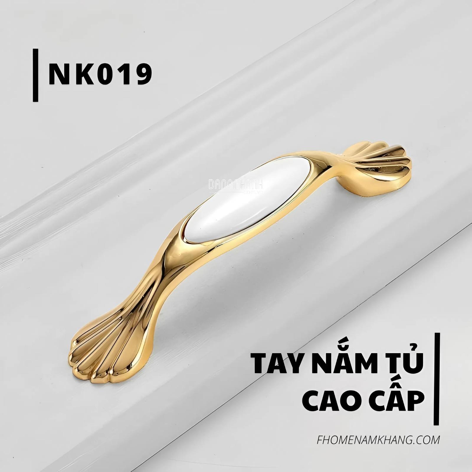 Tay nắm tủ cổ điển NK019 | Zalo 0901 196 224