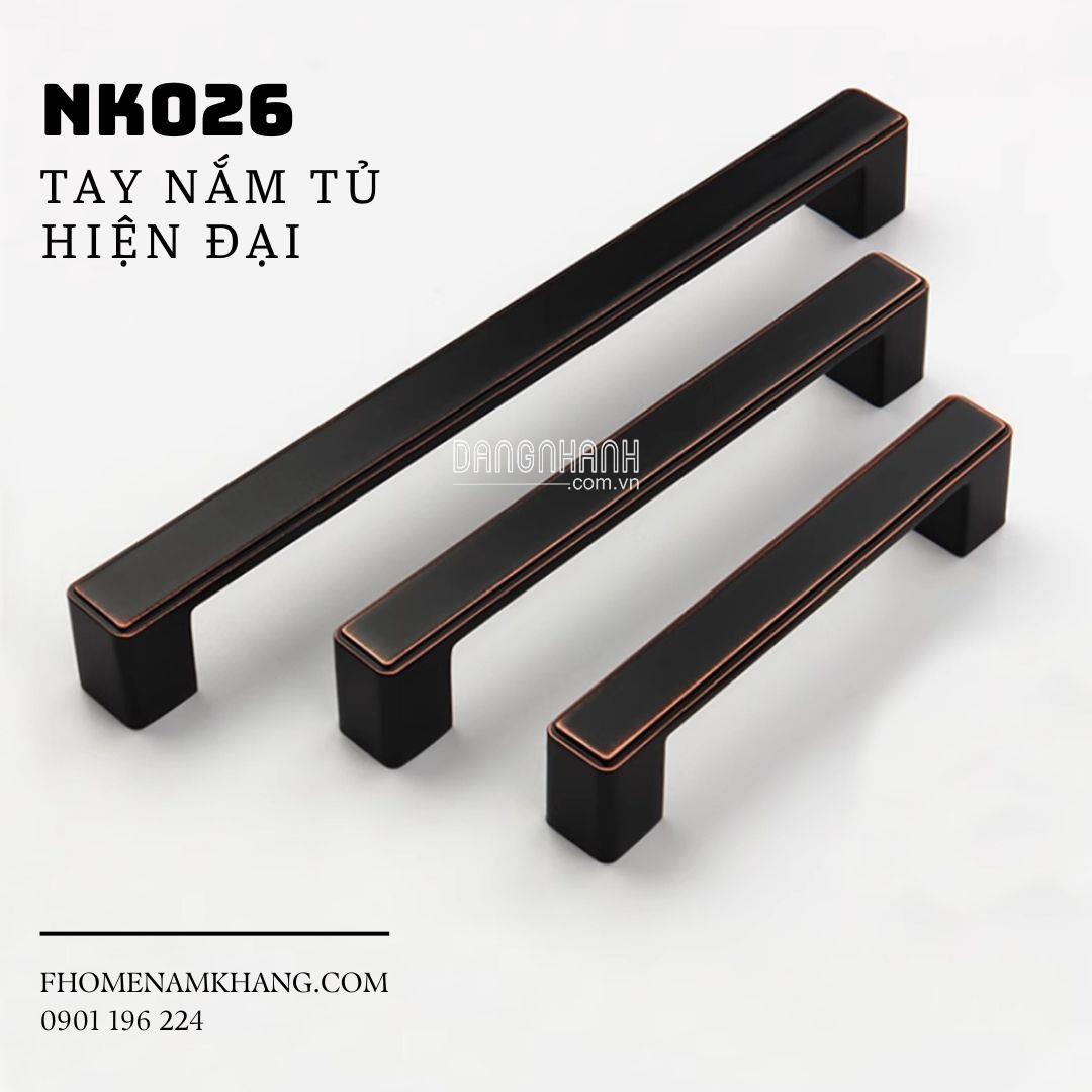 Tay nắm tủ hiện đại NK026 | Zalo 0901 196 224