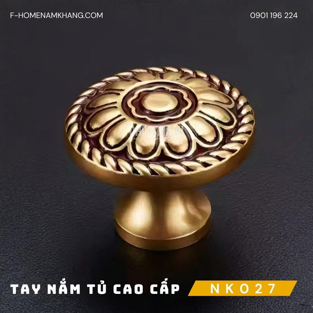 Núm tủ cổ điển NK027 | Zalo 0901 196 224
