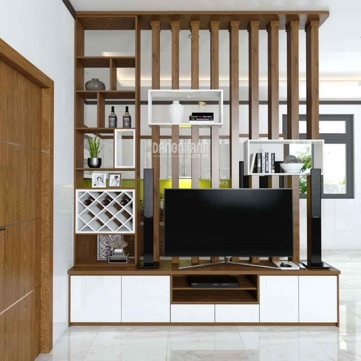 Kinh Nghiệm Thực Tế Khi Mua Kệ Tivi Chung Cư Từ Người Đã Sử Dụng
