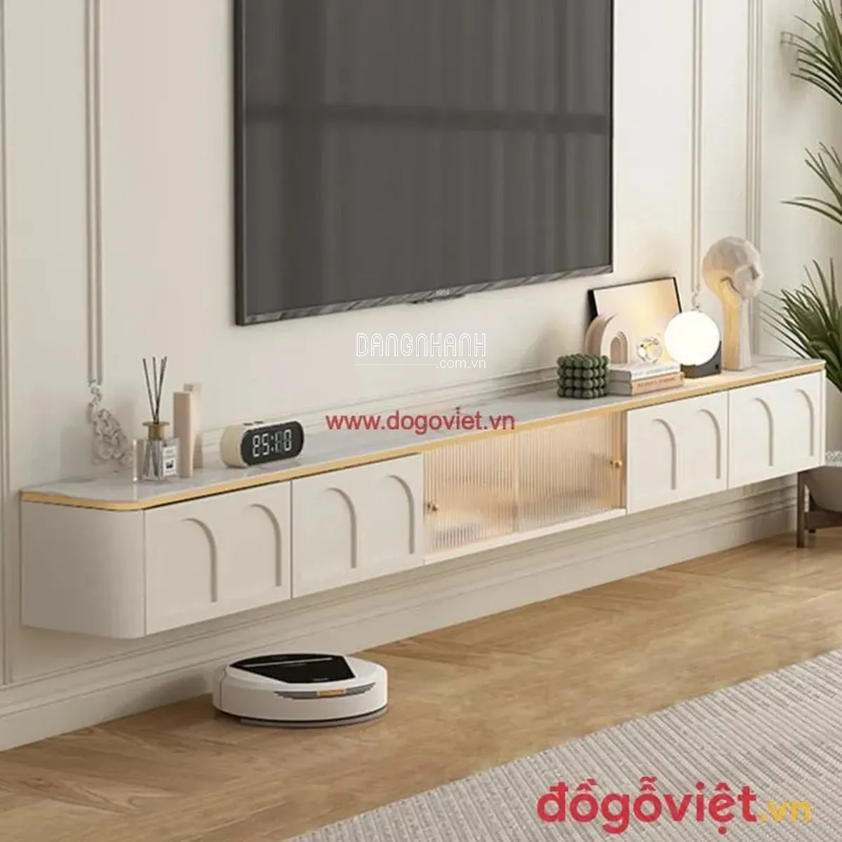 Kinh Nghiệm Chọn Mua Kệ Tivi Phòng Ngủ Gia Đình Hiện Đại, Giá Tốt