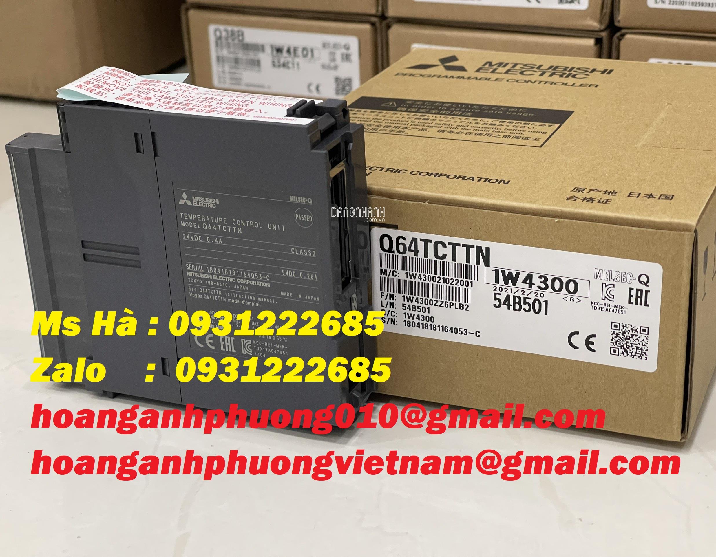 Module trong dây chuyền sản xuất Q64TCTTN mitsubishi chính hãng 