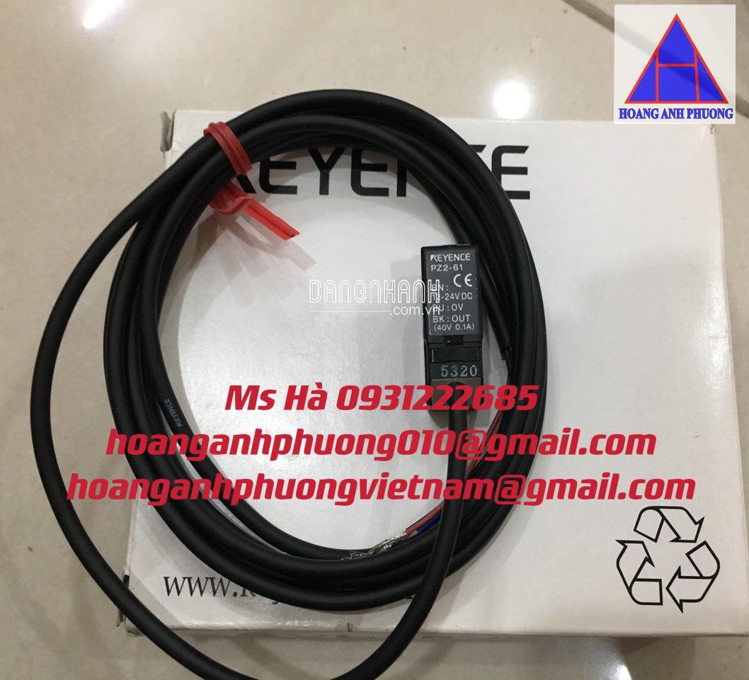 Bộ cảm biến quang điện PZ2-61 keyence 12-24VDC - nhập mới 