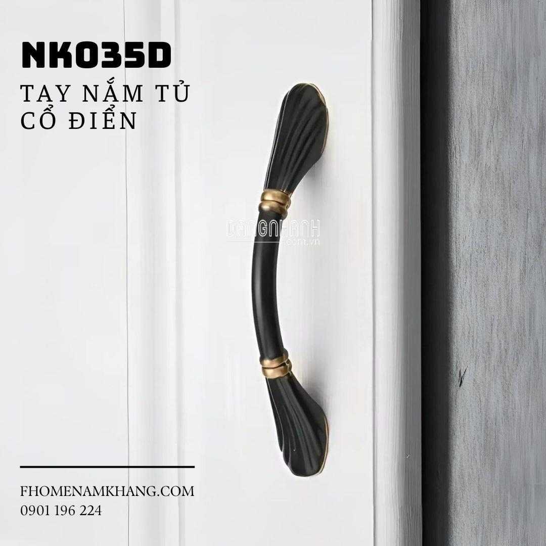 Tay nắm tủ cổ điển NK035D | Zalo 0901 196 224