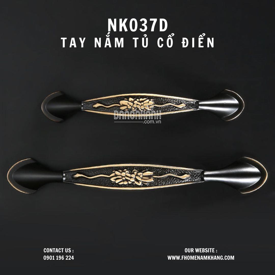 Tay nắm tủ cổ điển NK037D | Zalo 0901 196 224