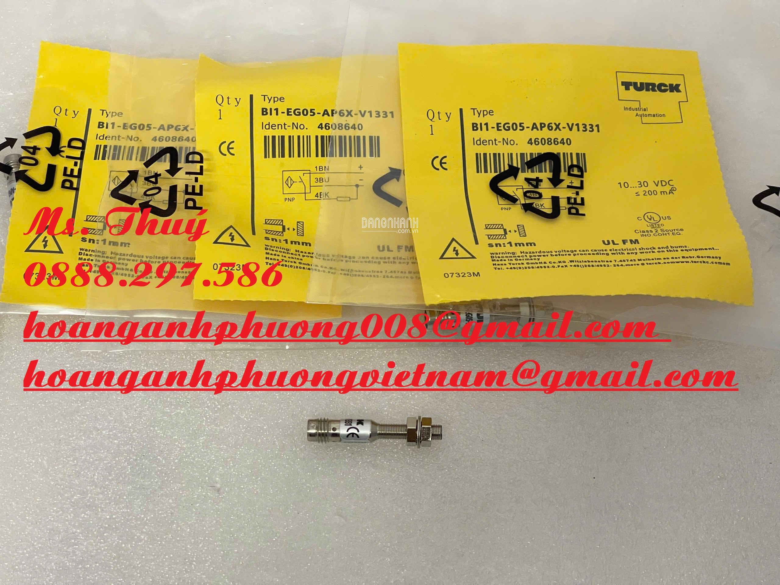Turck Bi1-EG05-AP6X-V1331 - Cảm biến nhập giá ưu đãi