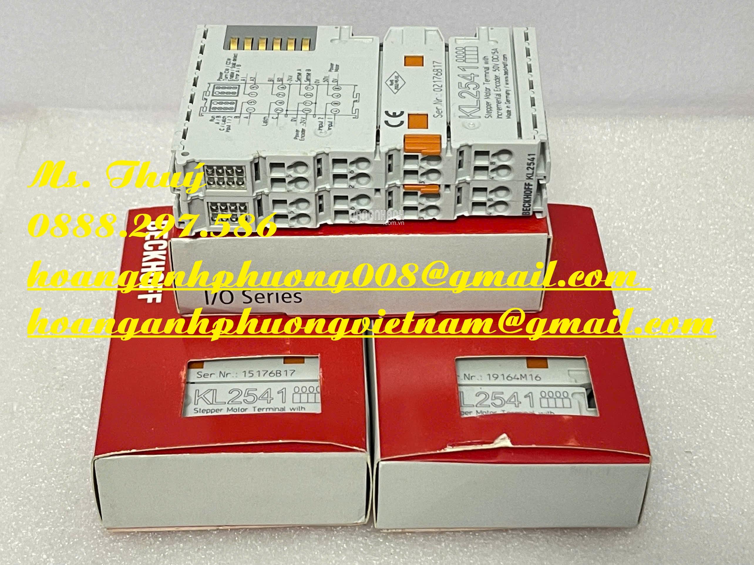Mô đun Beckhoff KL2541 - Hàng Đức chính hãng