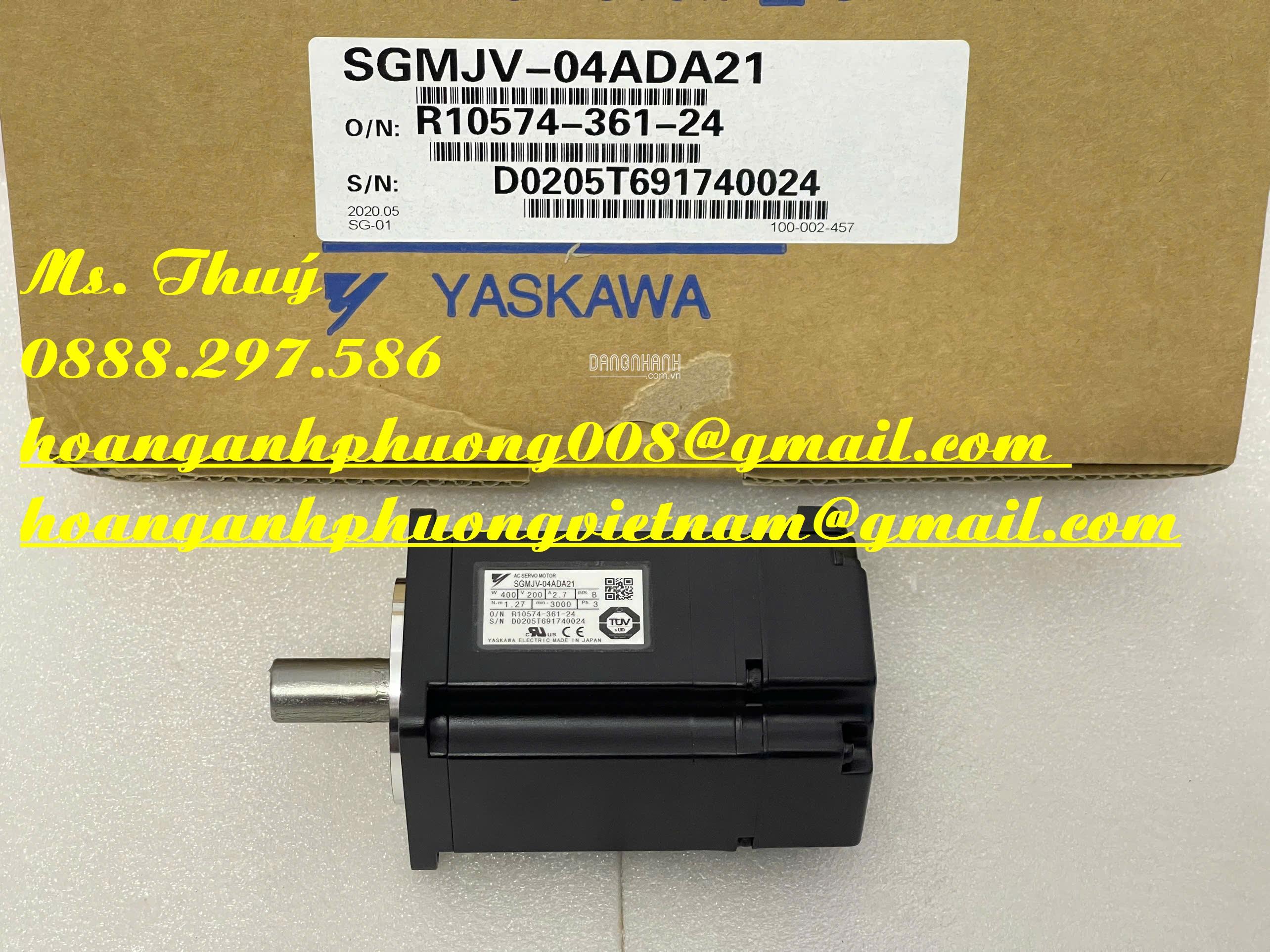 SGMJV-04ADA21 - Động cơ thương hiệu Yaskawa - Giá tốt