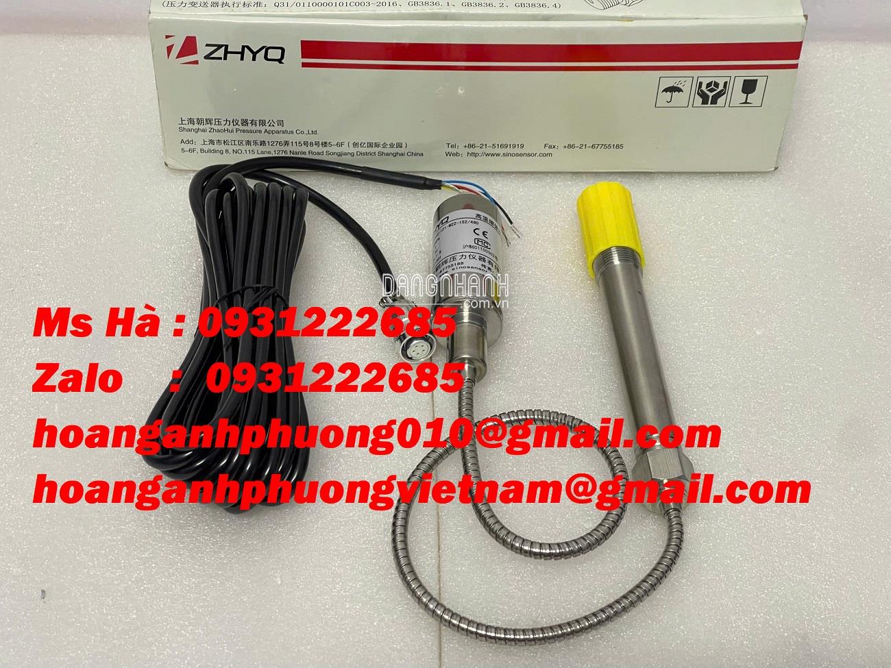 Cảm biến áp suất độ chính xác cao dòng ZHYQ PT124G-121-M22-152/460 