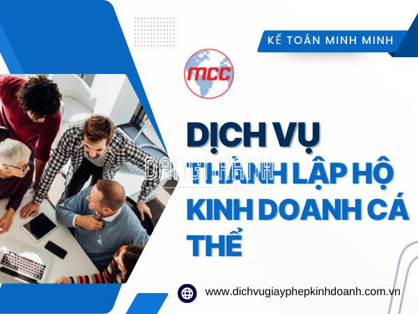 Dịch vụ thành lập hộ kinh doanh cá thể tại Đồng Nai