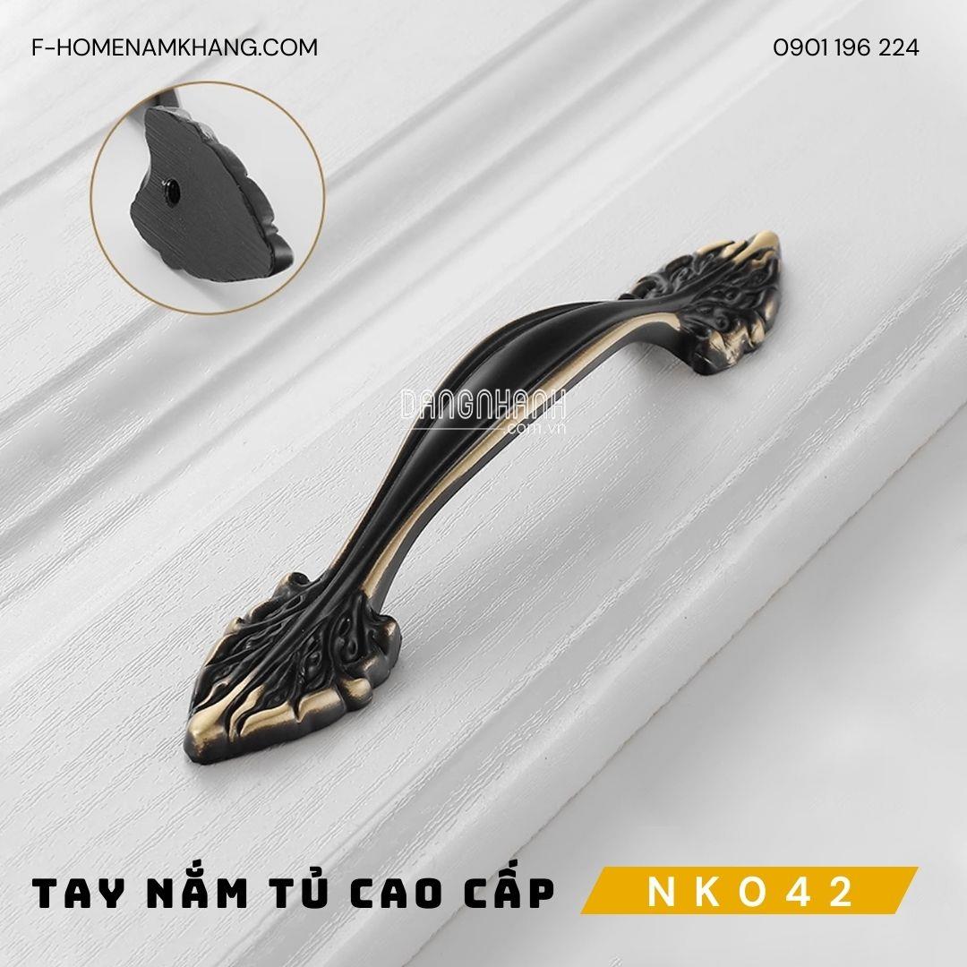 Tay nắm tủ cổ điển NK042 | Zalo 0901 196 224