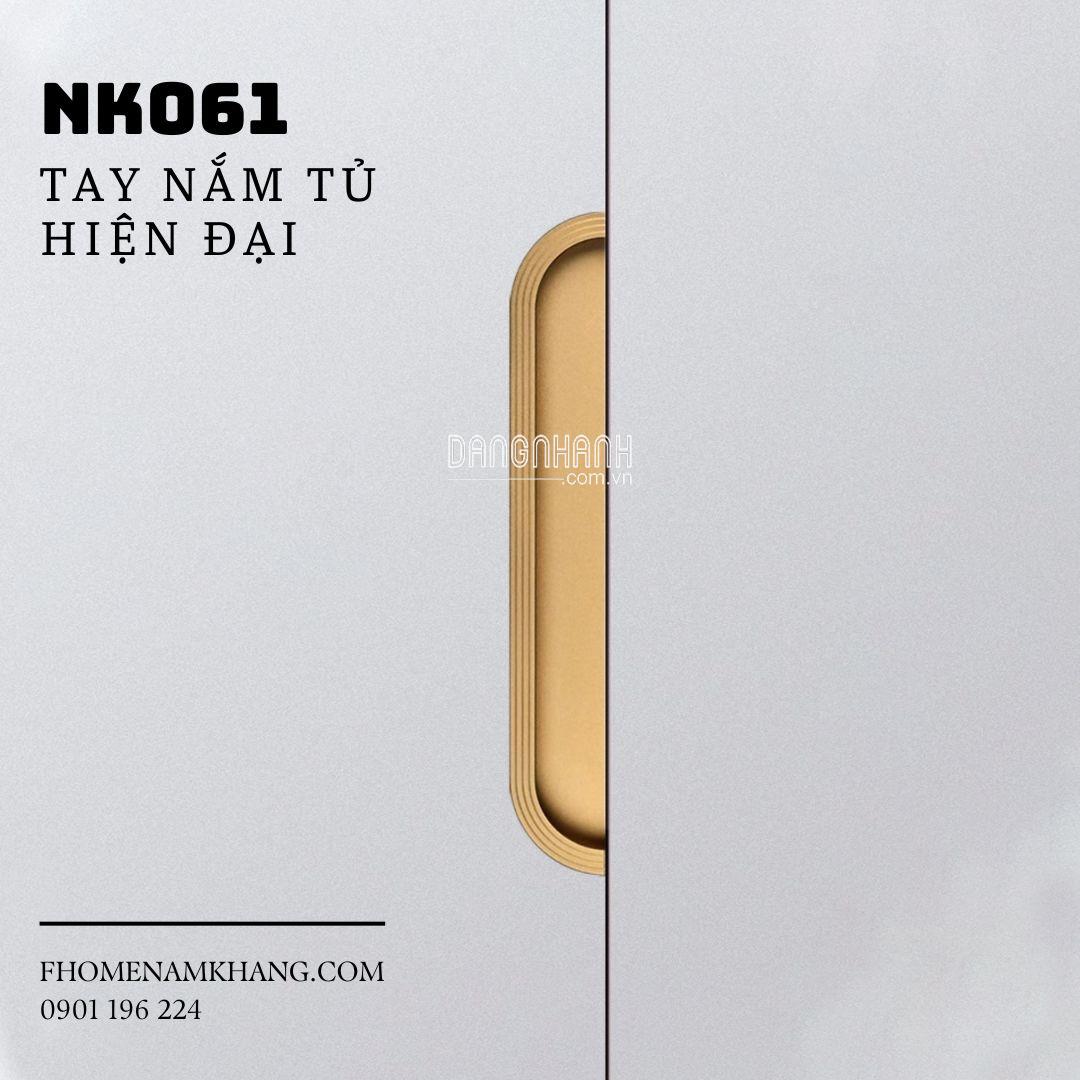 Tay nắm tủ hiện đại NK061 | Zalo 0901 196 224