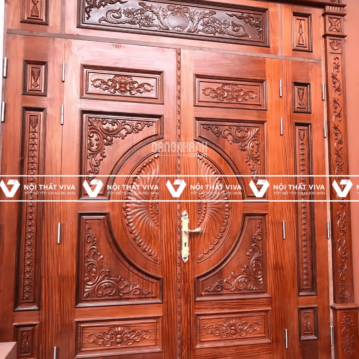 Cửa Gỗ Đẹp - Kênh dogoviet.vn 