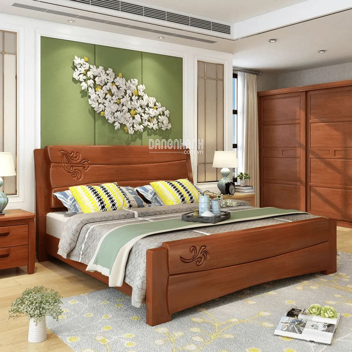 Combo Phòng Ngủ Đẹp Hiện Đại - Kênh dogoviet.vn 