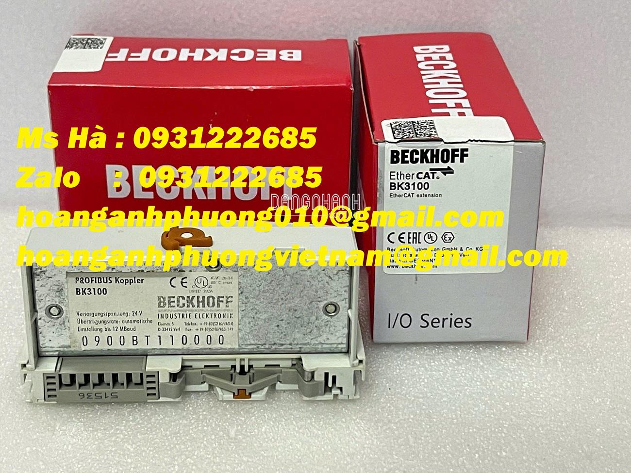Mua ngay giá ưu đãi - Bộ kết nối Profibus Beckhoff BK3100 