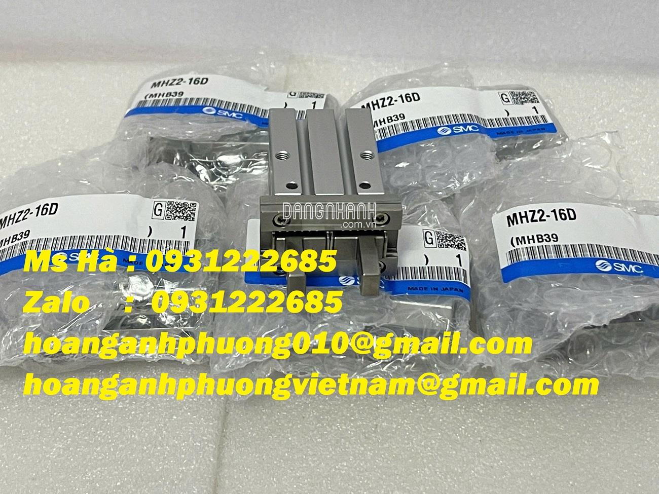 Mới 100% - giá tốt - Xi lanh dạng kẹp khí nén MHZ2-16D SMC 
