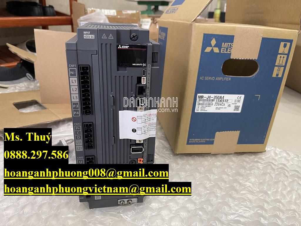 MR-J4-350A4 Mitsubishi  - H.A.P - Chuyên bộ điều khiển giá tốt