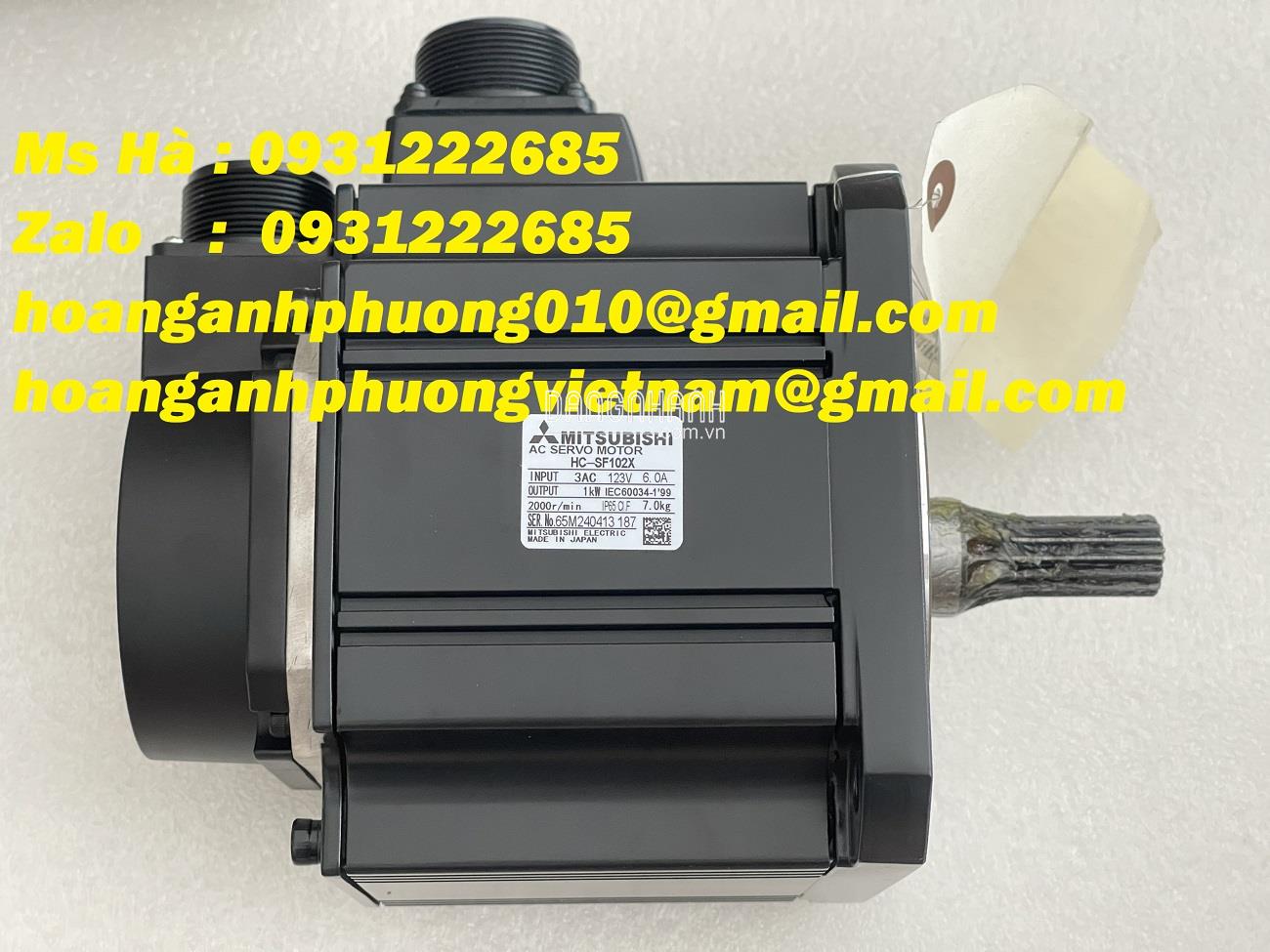 Mitsubishi động cơ nhập HC-SF102X bảo hành 12 tháng đầy đủ 