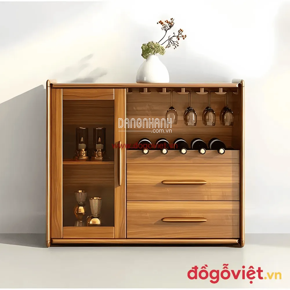 Tủ Rượu Mini - Kênh dogoviet.vn 