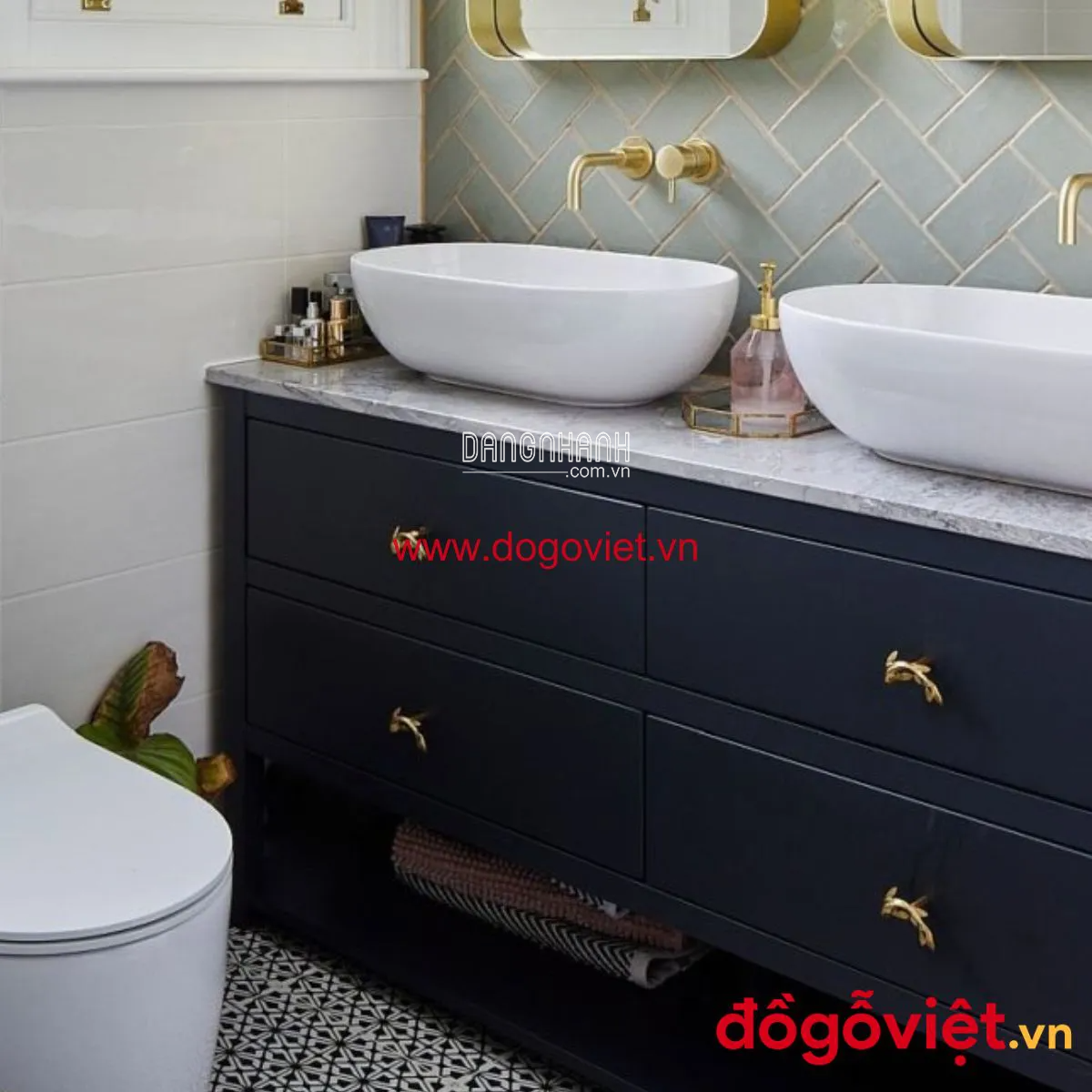 Phòng Tắm Hiện Đại - Kênh dogoviet.vn 
