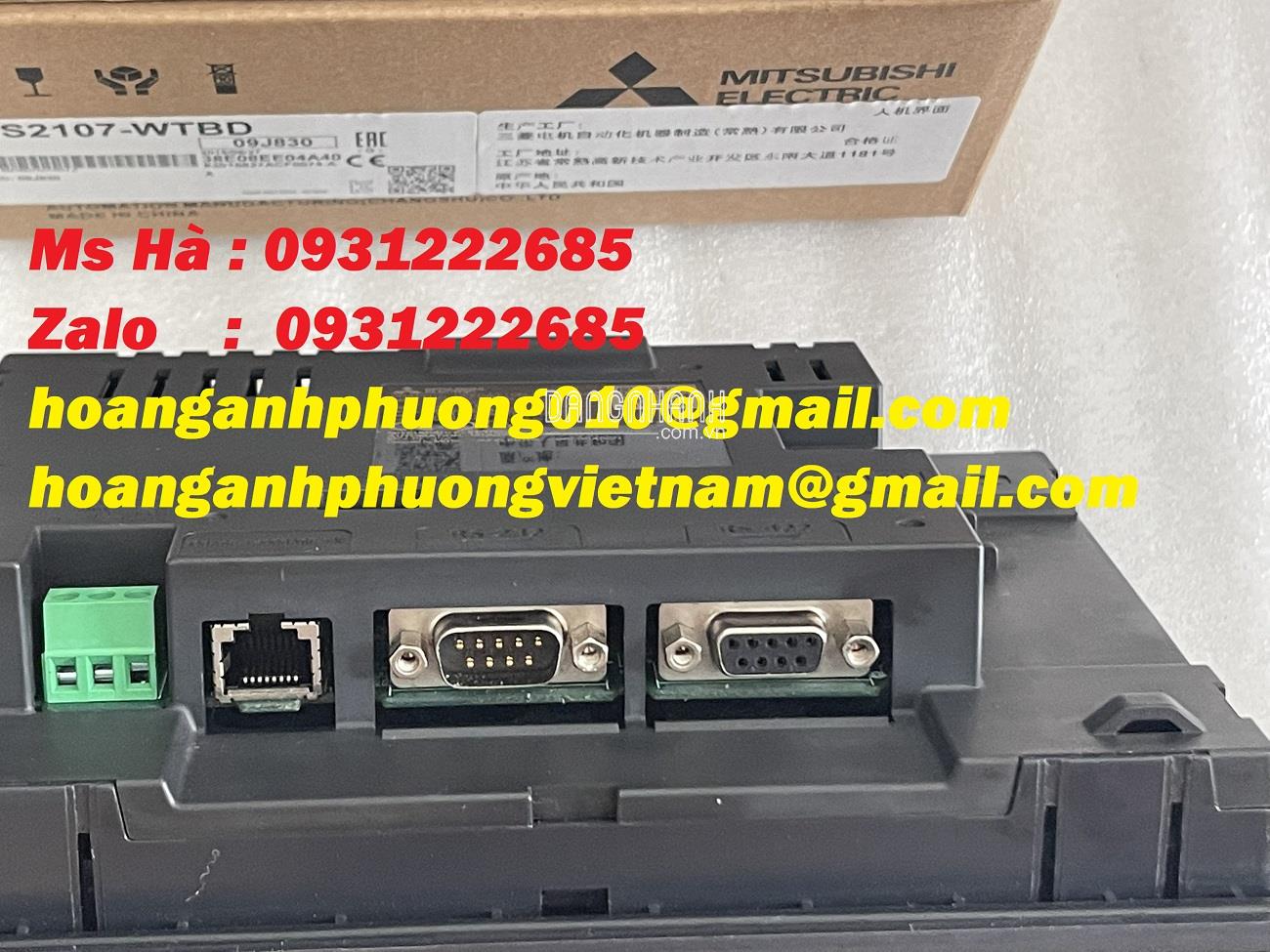 Màn hình HMI giá siêu tốt GS2107-WTBD mitsubishi - độ phân giải cao 
