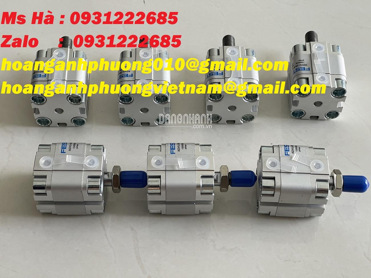 Nhập khẩu giá tốt | xy lanh Festo hàng mới | ADVU-25-5-A-P-A  