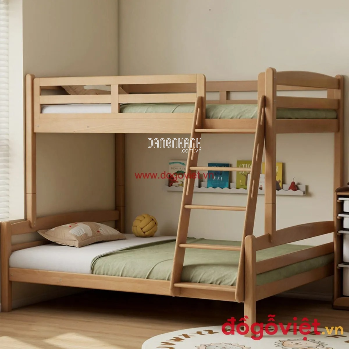 Xu Hướng Giường Trẻ Em 1m4 Đẹp, Giải Pháp Tối Ưu Diện Tích Cho Nhà Nhỏ