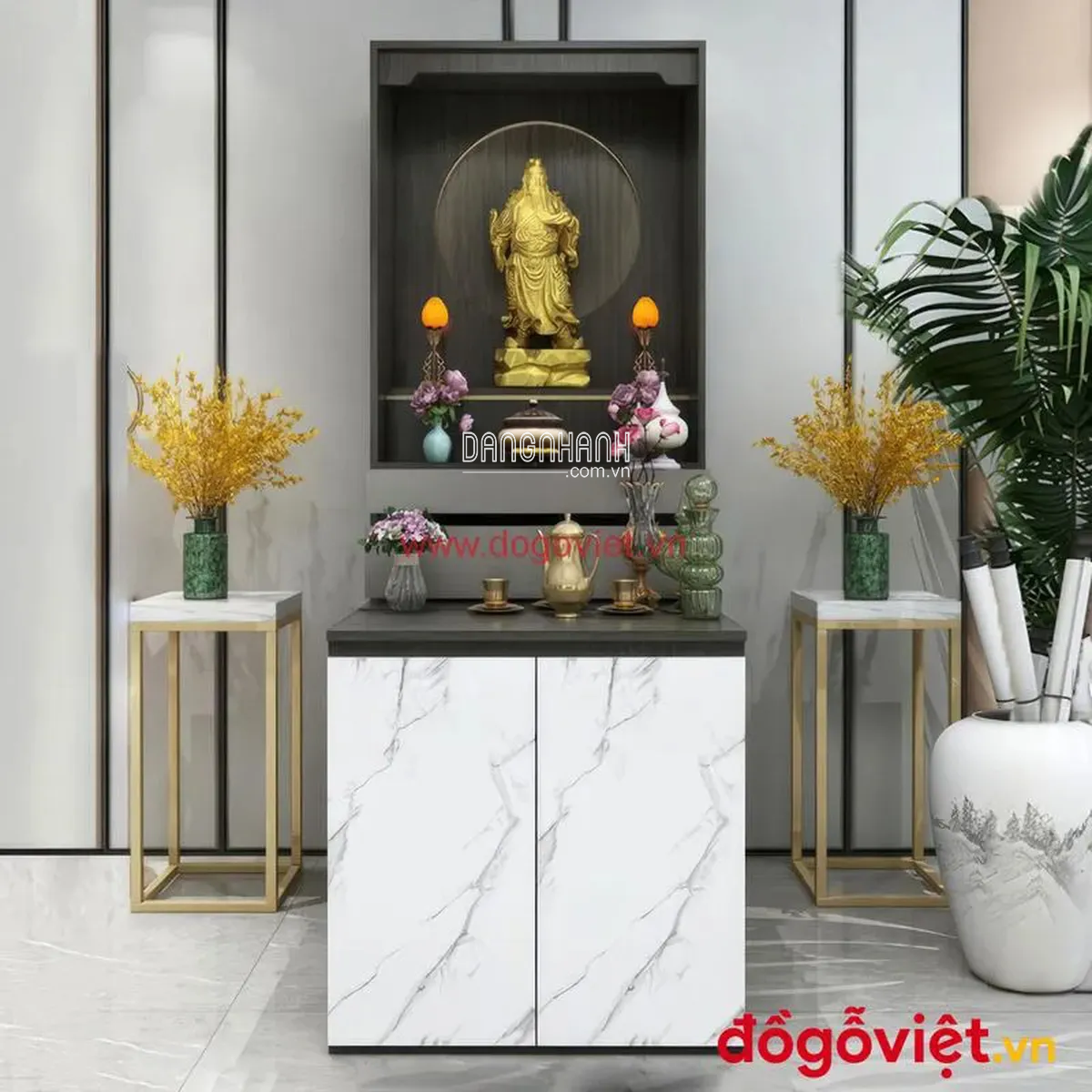Vì Sao Nên Chọn Mẫu Tủ Thờ Đơn Giản Đẹp? Top 5 Tủ Thờ Được Ưa Chuộng