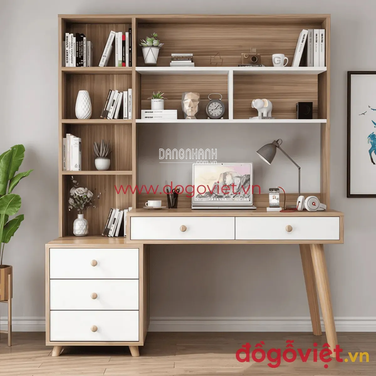 Bàn Học Cho Học Sinh Cấp 3 Có Gì Đặc Biệt? Top Mẫu Đẹp, Đáng Mua