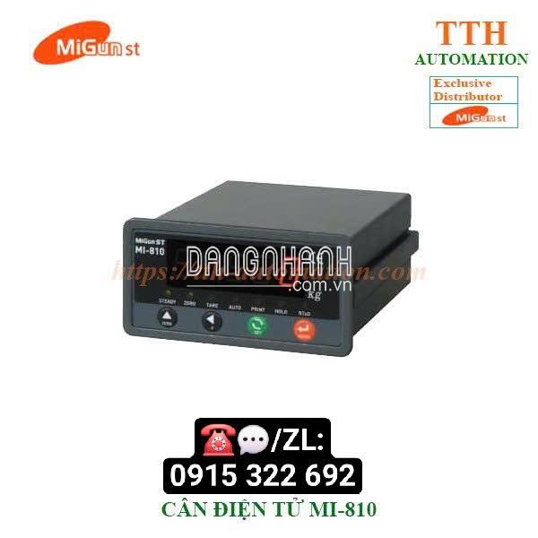 Đầu cân điện tử Migun MI810