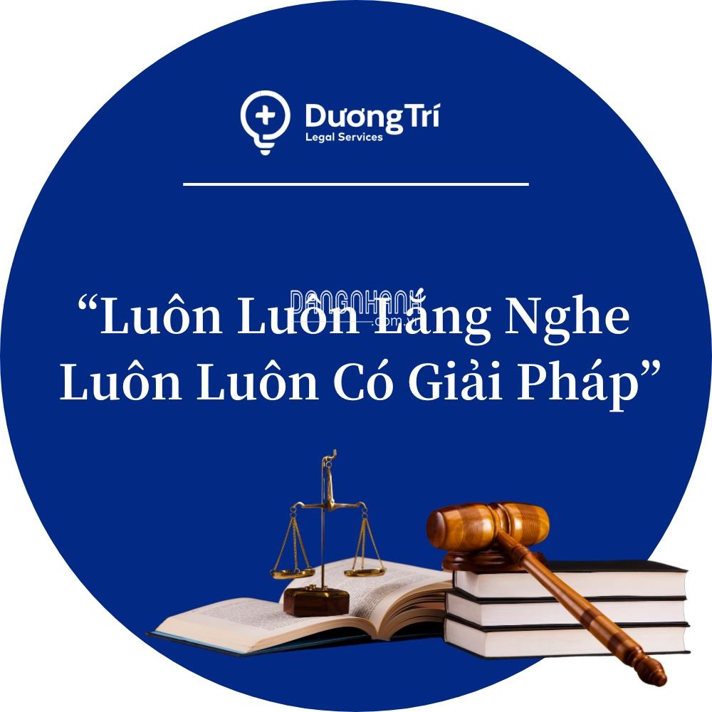 Dịch vụ tư vấn và hỗ trợ các thủ tục pháp lý