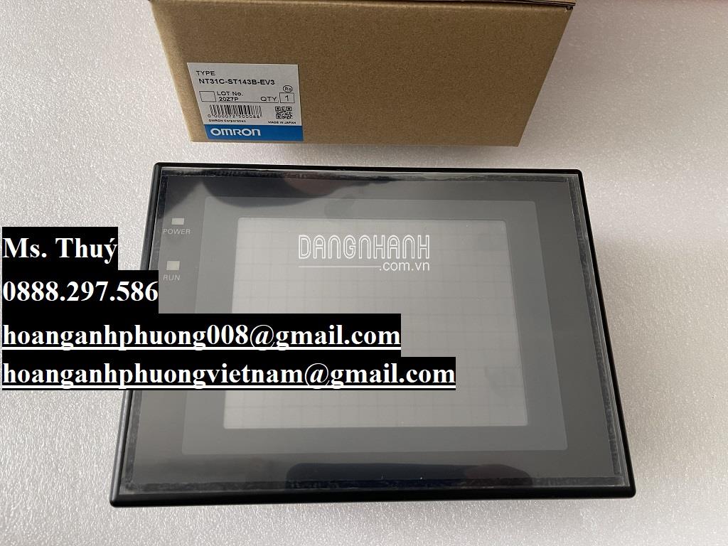 Omron NT31C-ST143B-EV3 - Màn hình giá ưu đãi toàn quốc