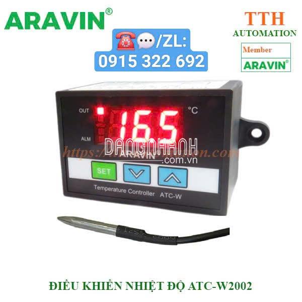 Bộ điều khiển nhiệt độ  -  ATC-W2002