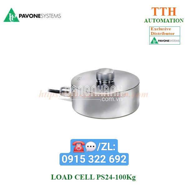 Load cell cảm biến trọng lượng Pavone PS24 100kg